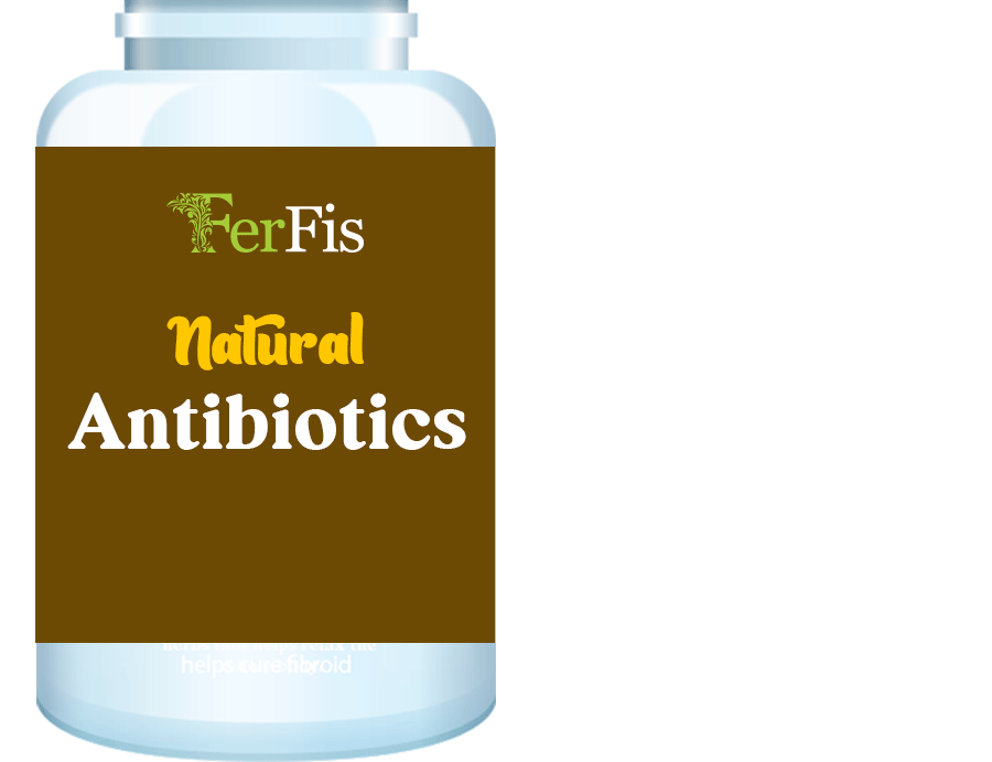 Natural Antibiotics FERFIS WELLNESS